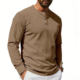 Men's Casual Short Sleeve Button-Up Shirt