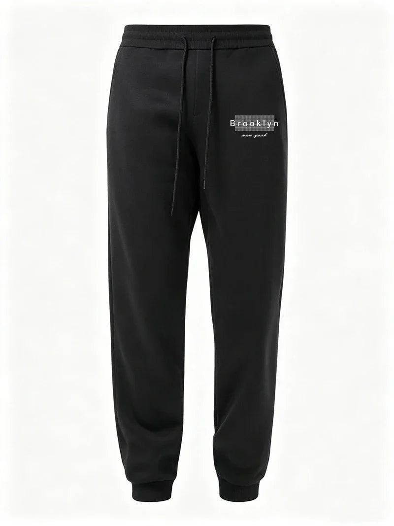 Men's Tracksuit Set – Casual Sweatshirt & Sweatpants