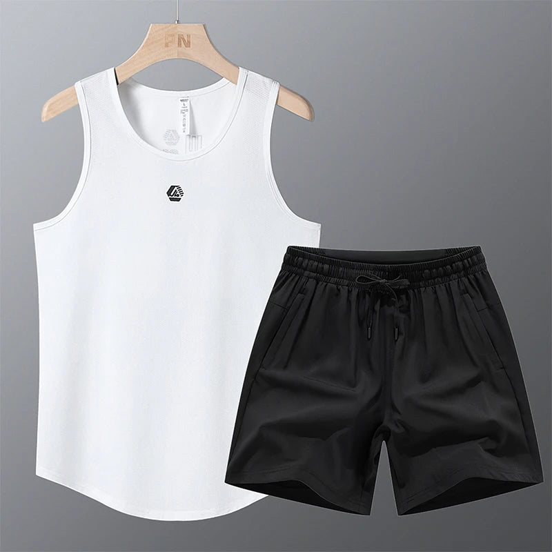 Men's Gym Tank Top – Sleeveless Bodybuilding Vest