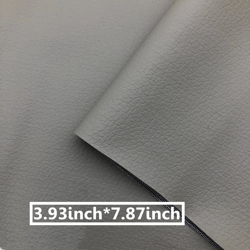 Repair Patches Self-Adhesive Leather PU Leather Fabric Stickers for Leather Clothes Sofa Car Seats Furniture Bags Repair Sticky