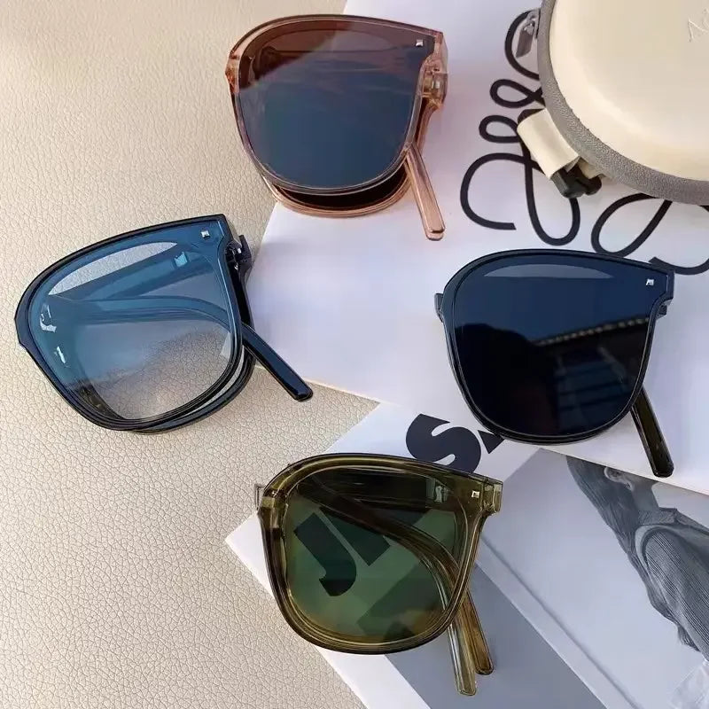Folding sunglasses, portable, ultra light sun protection, UV protection, sunglasses for both men and women 200000297