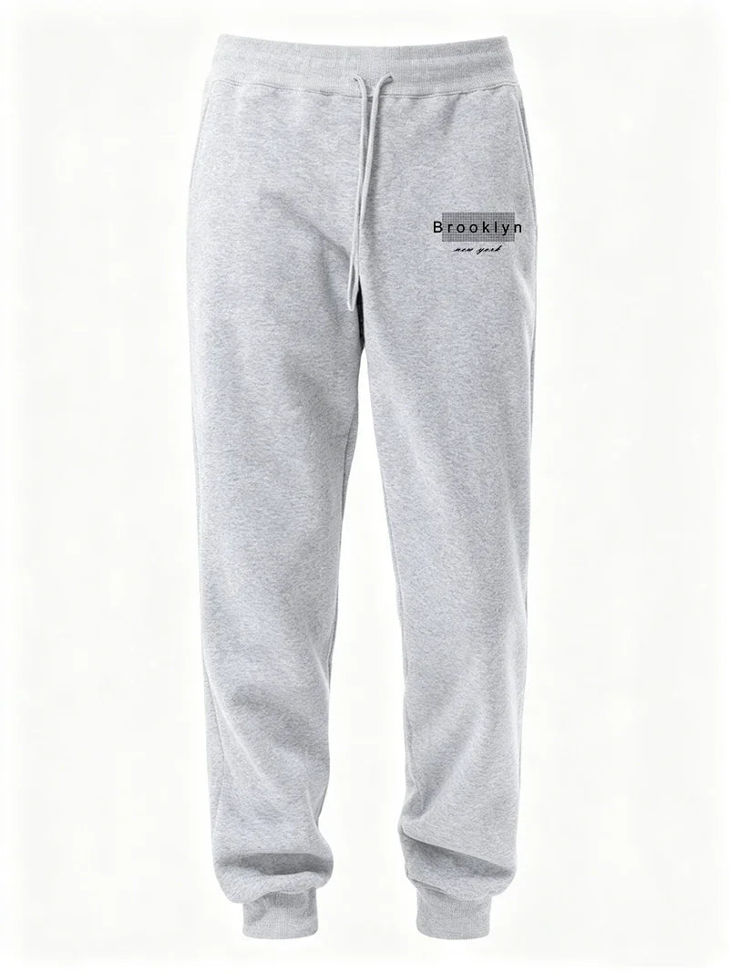 Men's Tracksuit Set – Casual Sweatshirt & Sweatpants
