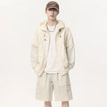 Ice Silk Dry Summer Lightweight Outdoor Men's Sun Protection Clothing Set Breathable Cool Feeling Long Jacket
