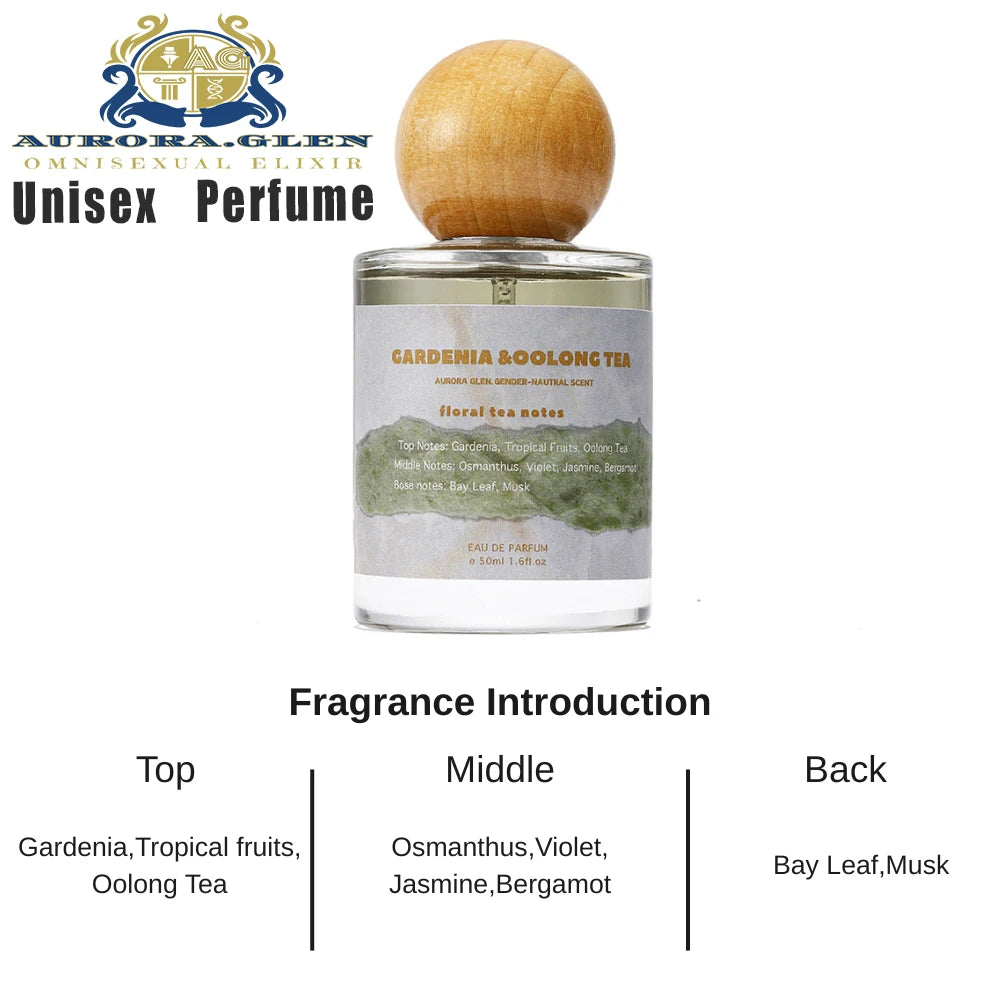 Floral Woody Unisex Perfume Fresh Natural Spray 50ml