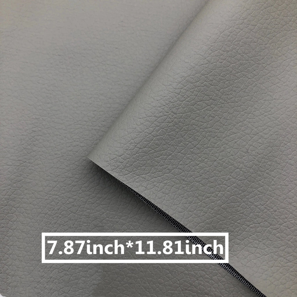 Repair Patches Self-Adhesive Leather PU Leather Fabric Stickers for Leather Clothes Sofa Car Seats Furniture Bags Repair Sticky