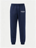 Mens Tracksuit Daily Casual Sweatshirts Sweatpants Outdoors Gym Sports Jogging Man Clothing Fashion Single Piece Hoodies Pants