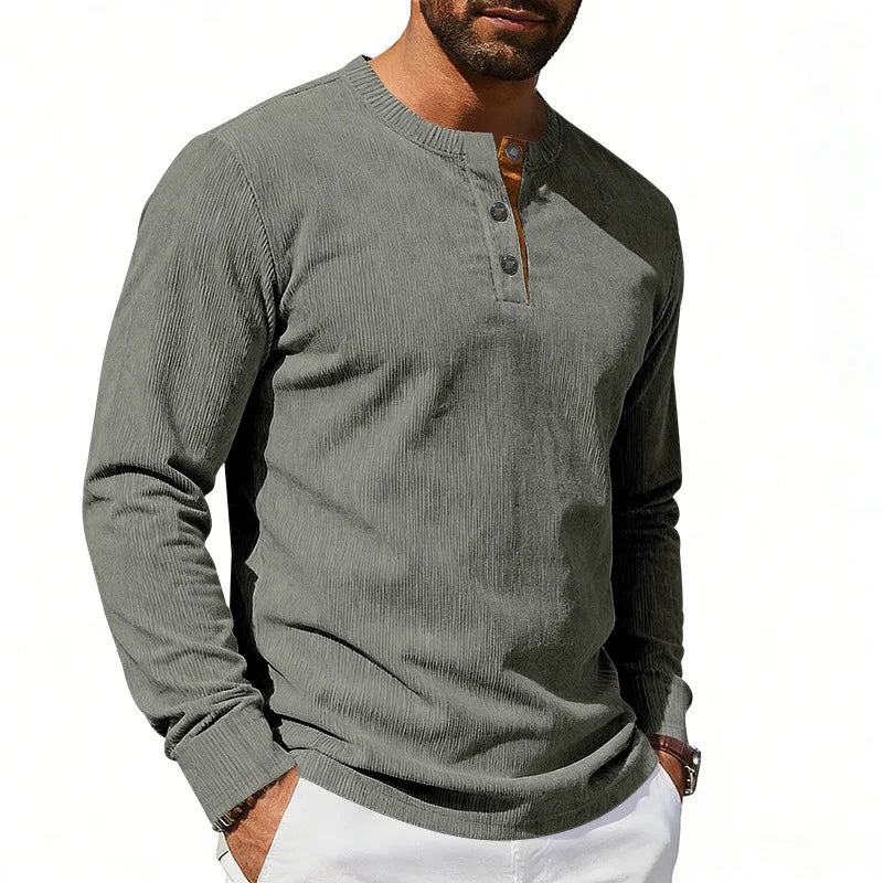 Men's Casual Short Sleeve Button-Up Shirt