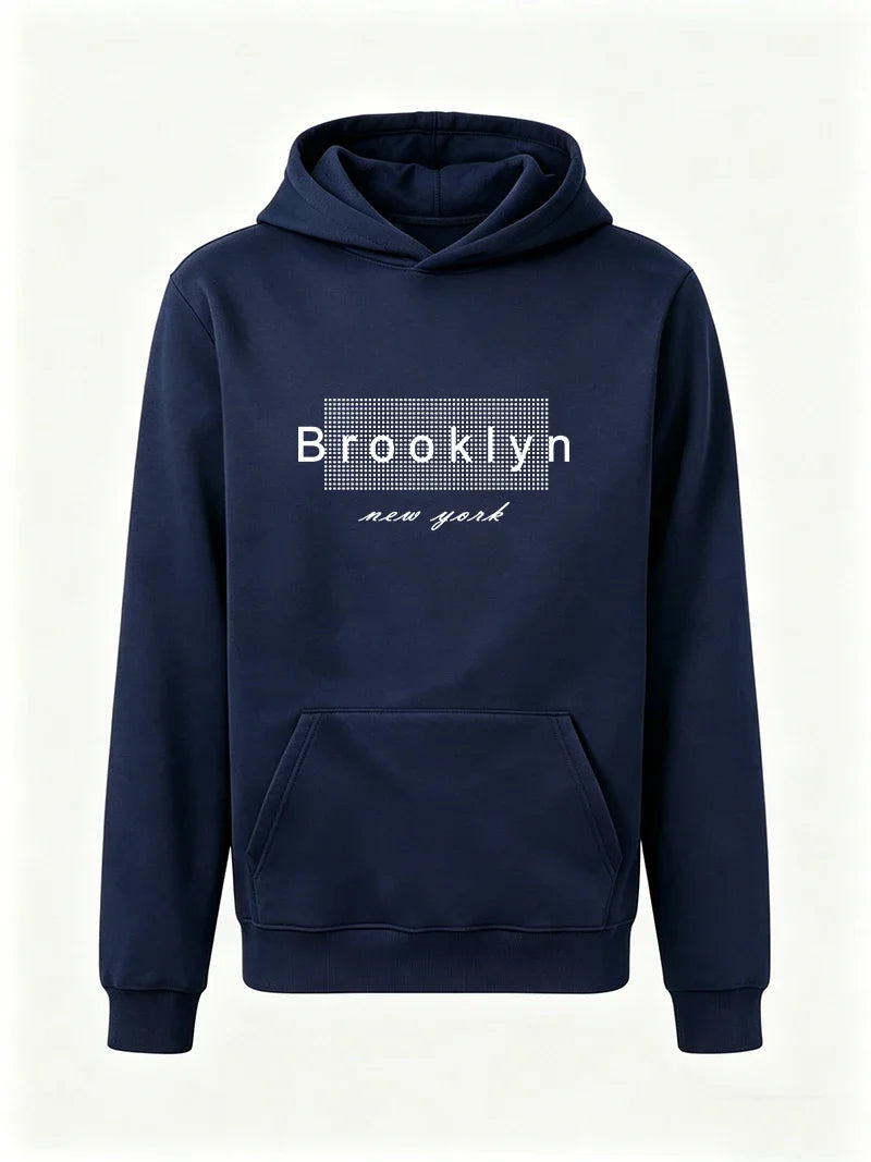 Men's Tracksuit Set – Casual Sweatshirt & Sweatpants