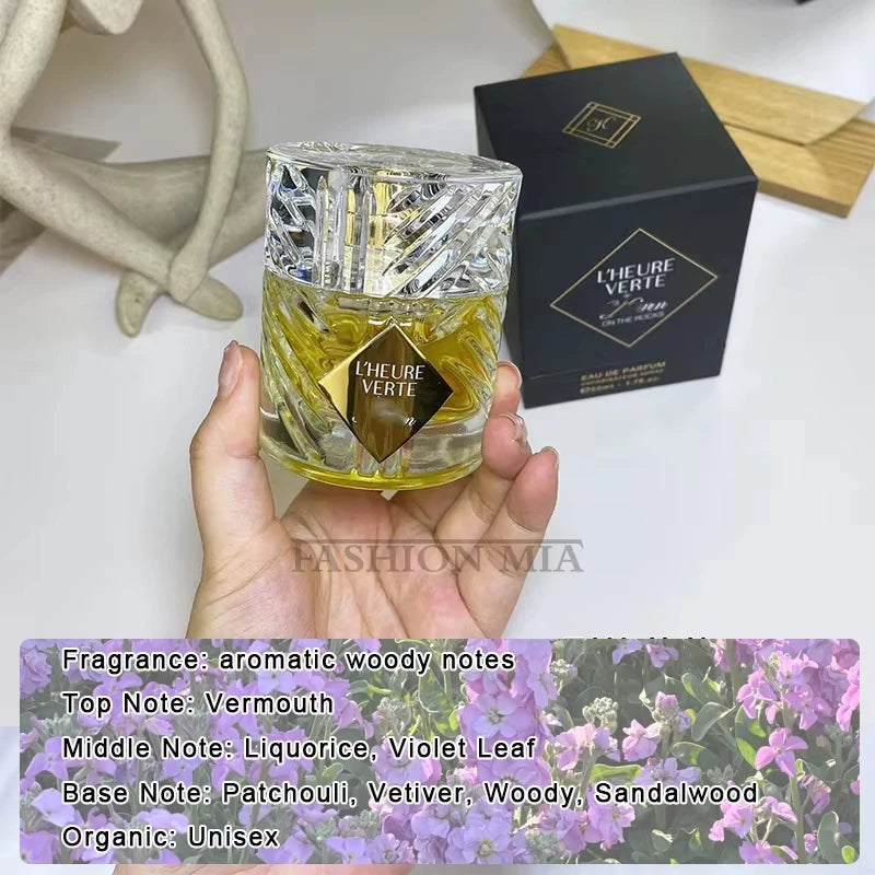 50ml Brand Angels Share Perfume Long-lasting Cologne Floral Fruity Fresh Casual Date Aromatic Fragrance Men Women Perfume Gift