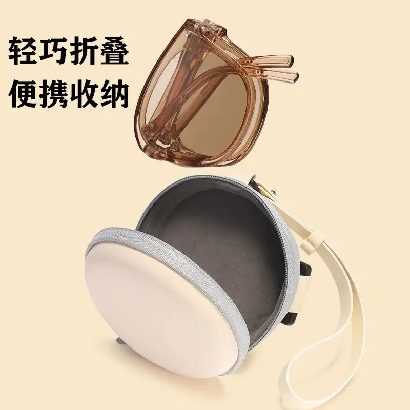 Folding sunglasses, portable, ultra light sun protection, UV protection, sunglasses for both men and women 200000297