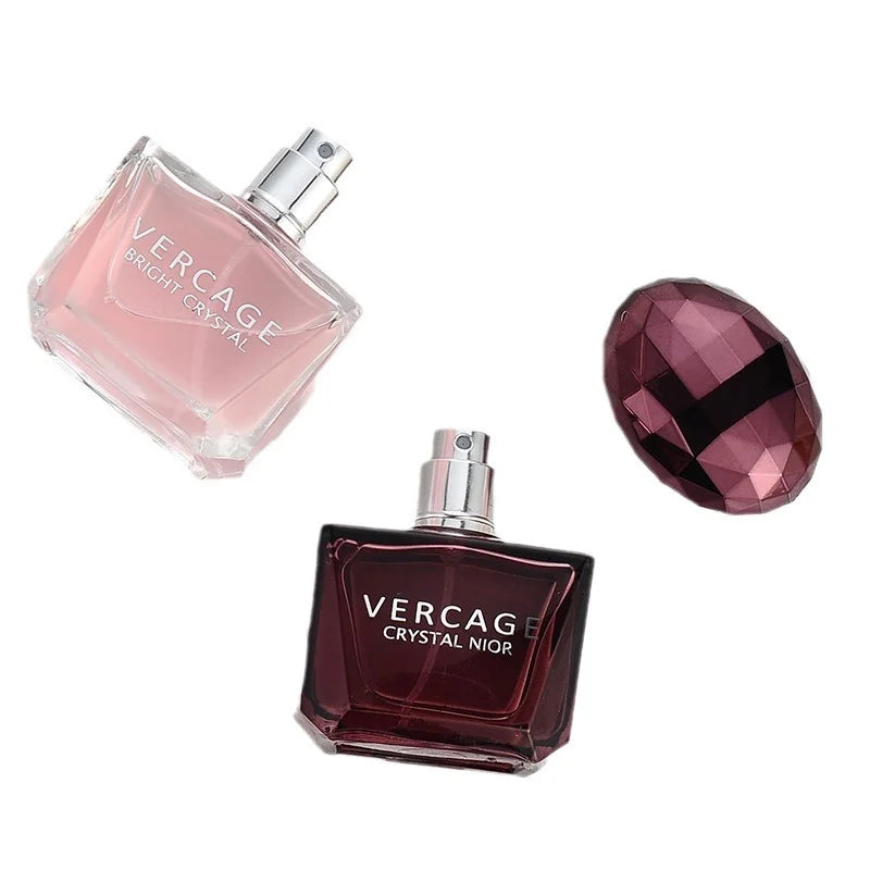 Sweet Love Luxury Brand Long Lasting Fragrance 50ml Women Body Spray Perfume Floral Scent Pheromone Perfumes Crystal Diamond