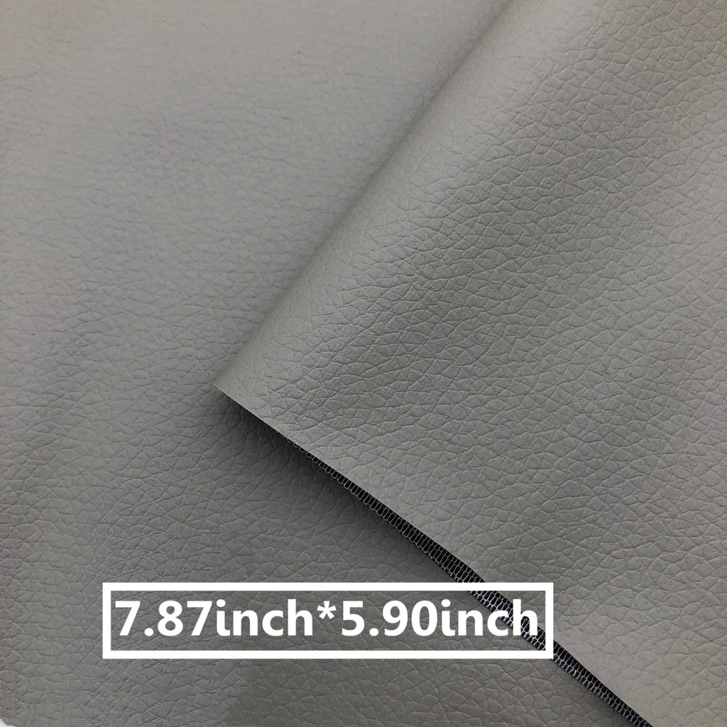Repair Patches Self-Adhesive Leather PU Leather Fabric Stickers for Leather Clothes Sofa Car Seats Furniture Bags Repair Sticky