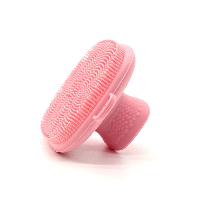 1PC Silicone Face Scrubber for Men Women Facial Cleansing Brush Silicone Face Wash Brush Manual Cleansing Skin Care Face Brushes