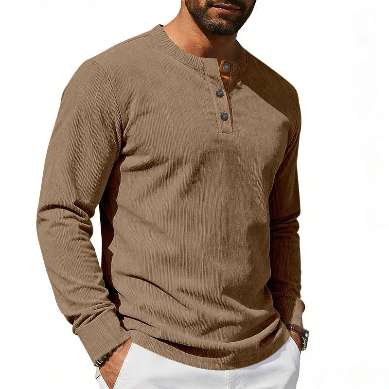 Men's Casual Short Sleeve Button-Up Shirt