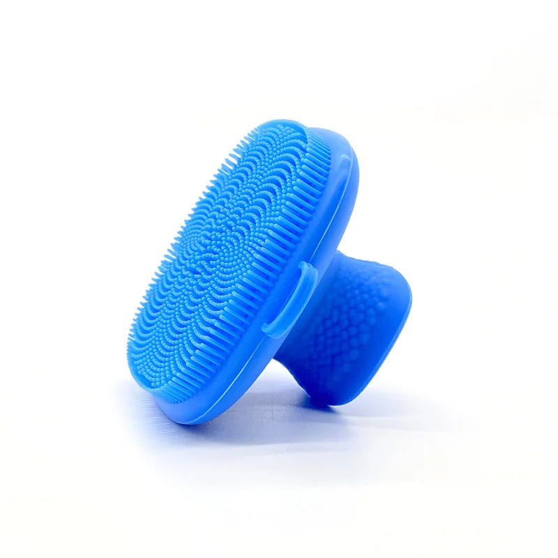 1PC Silicone Face Scrubber for Men Women Facial Cleansing Brush Silicone Face Wash Brush Manual Cleansing Skin Care Face Brushes