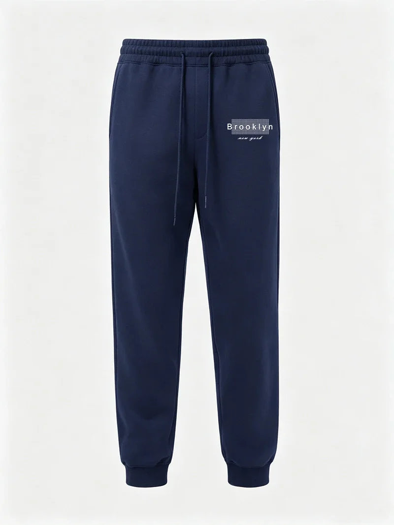 Men's Tracksuit Set – Casual Sweatshirt & Sweatpants