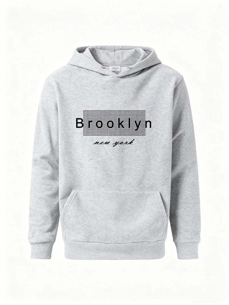 Men's Tracksuit Set – Casual Sweatshirt & Sweatpants