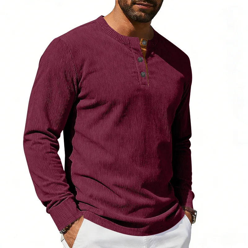 Men's Casual Short Sleeve Button-Up Shirt