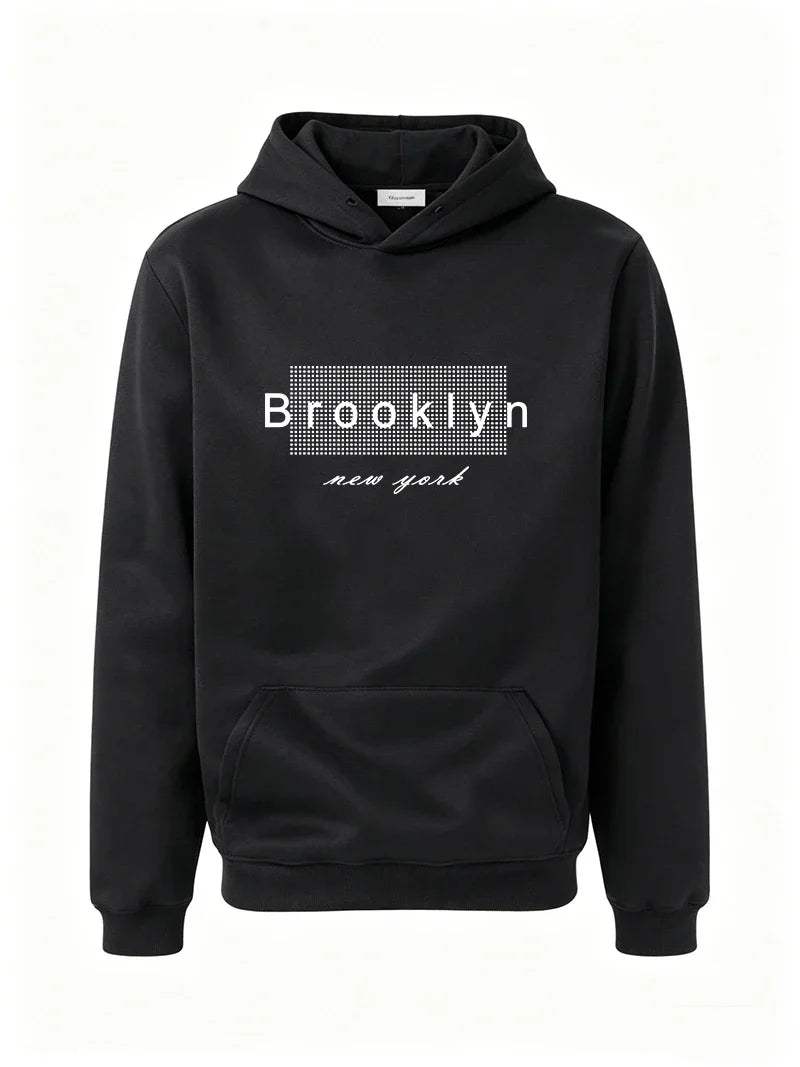 Men's Tracksuit Set – Casual Sweatshirt & Sweatpants