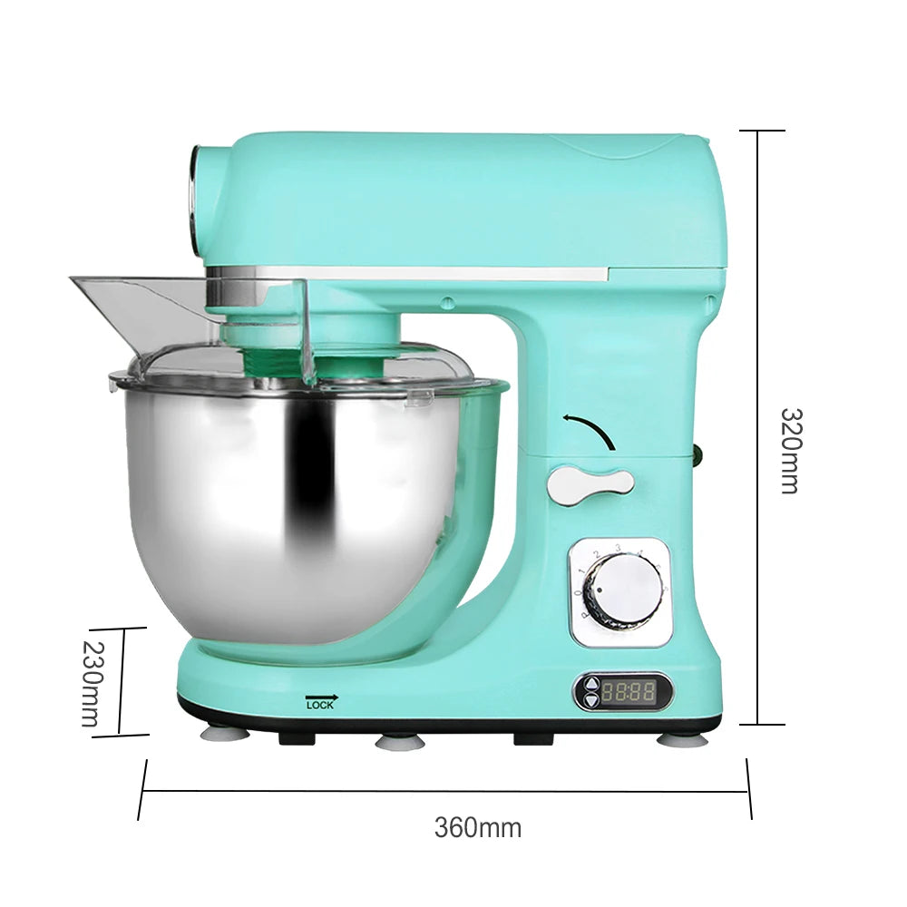 Kitchen Appliances Home 5 In1 Multifunctional Stand Mixer With Blender And Meat Grinder Parts Food Mixers