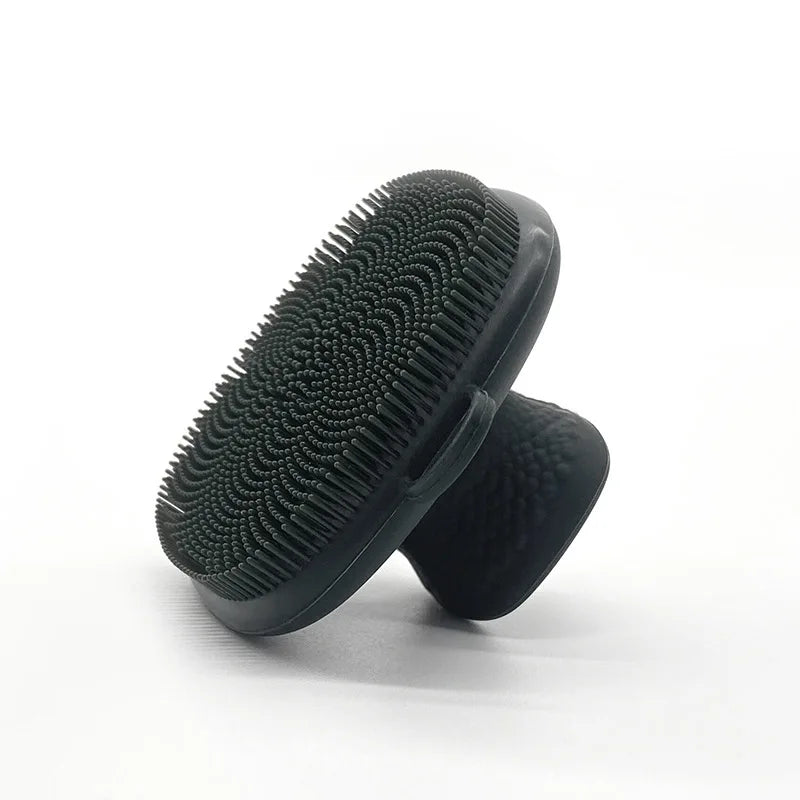 1PC Silicone Face Scrubber for Men Women Facial Cleansing Brush Silicone Face Wash Brush Manual Cleansing Skin Care Face Brushes