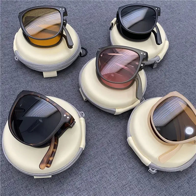 Folding sunglasses, portable, ultra light sun protection, UV protection, sunglasses for both men and women 200000297