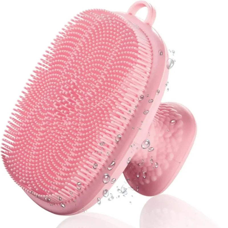 1PC Silicone Face Scrubber for Men Women Facial Cleansing Brush Silicone Face Wash Brush Manual Cleansing Skin Care Face Brushes