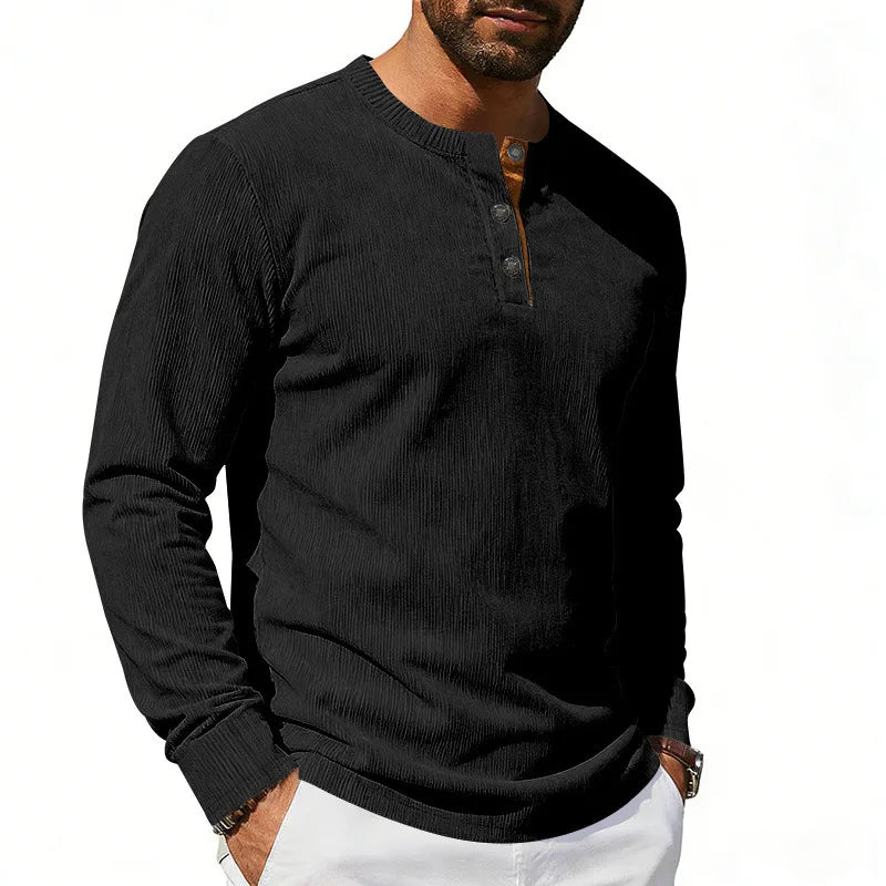 Men's Casual Short Sleeve Button-Up Shirt