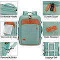 Laptop Travel Backpack with 4 Packing Cubes, 40L Carry on Luggage for MenandWomen, Flight Approved Carry on Bag, Water-Resistan